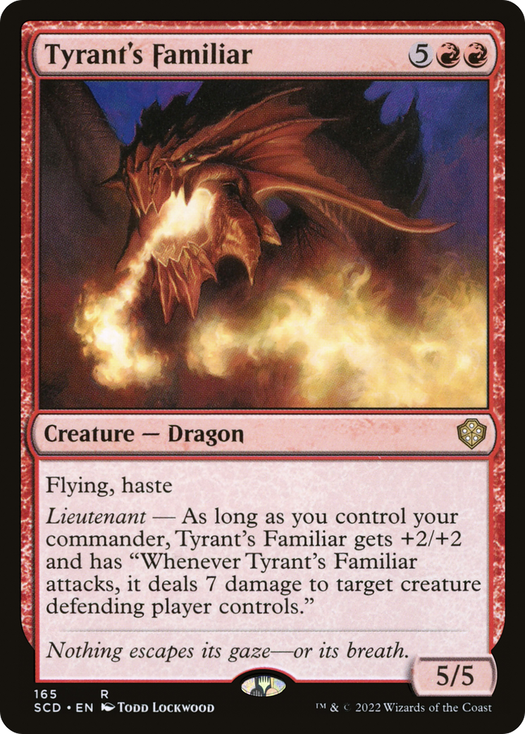 Tyrant's Familiar [Starter Commander Decks] | Rook's Games and More
