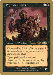 Phyrexian Scuta (Tom van de Logt) [World Championship Decks 2001]