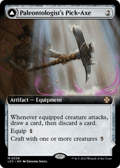 Paleontologist's Pick-Axe (Extended Art) [The Lost Caverns of Ixalan Commander] | Rook's Games and More