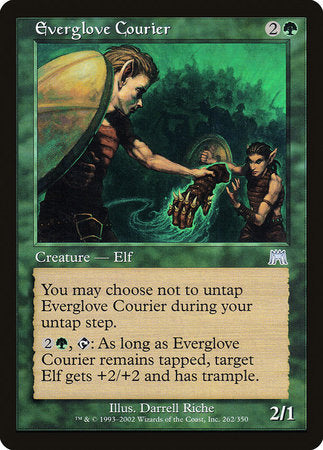 Everglove Courier [Onslaught] | Rook's Games and More