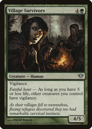 Village Survivors [Dark Ascension] | Rook's Games and More