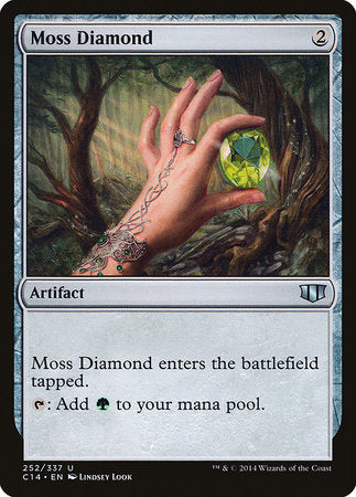 Moss Diamond [Commander 2014] | Rook's Games and More