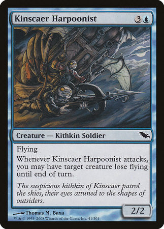 Kinscaer Harpoonist [Shadowmoor] | Rook's Games and More