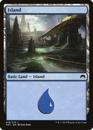 Island (258) [Magic Origins] | Rook's Games and More