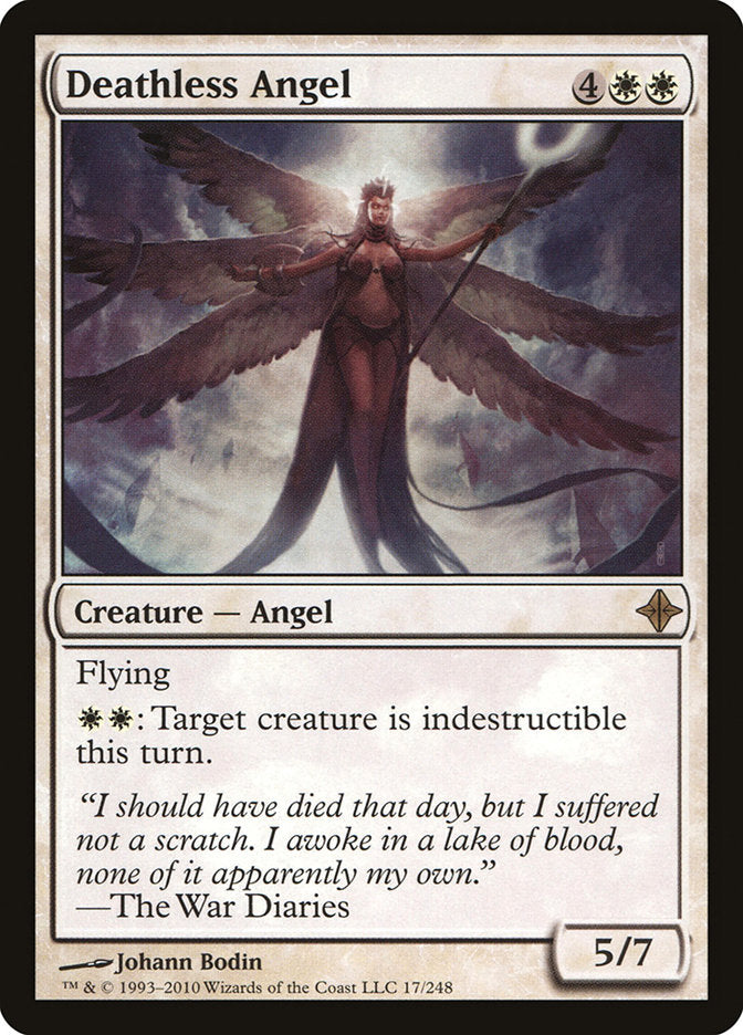 Deathless Angel [Rise of the Eldrazi] | Rook's Games and More