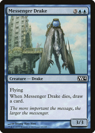 Messenger Drake [Magic 2014] | Rook's Games and More