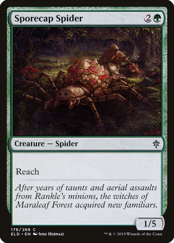 Sporecap Spider [Throne of Eldraine] | Rook's Games and More