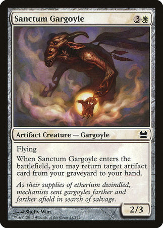 Sanctum Gargoyle [Modern Masters] | Rook's Games and More