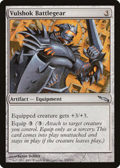 Vulshok Battlegear [Mirrodin]