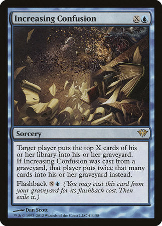 Increasing Confusion [Dark Ascension] | Rook's Games and More