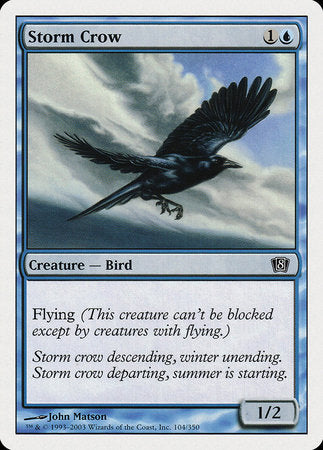 Storm Crow [Eighth Edition] | Rook's Games and More