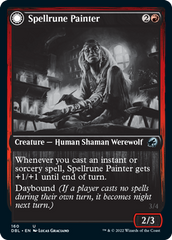Spellrune Painter // Spellrune Howler [Innistrad: Double Feature] | Rook's Games and More