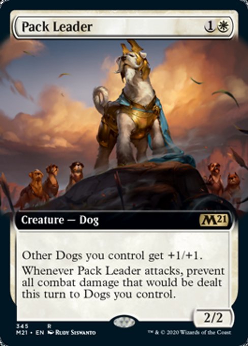 Pack Leader (Extended Art) [Core Set 2021] | Rook's Games and More