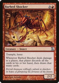 Barbed Shocker [Time Spiral] | Rook's Games and More