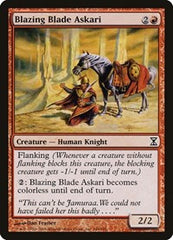 Blazing Blade Askari [Time Spiral] | Rook's Games and More