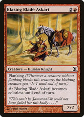 Blazing Blade Askari [Time Spiral] | Rook's Games and More