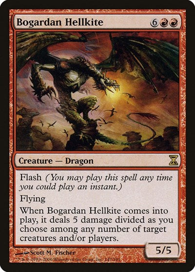 Bogardan Hellkite [Time Spiral] | Rook's Games and More