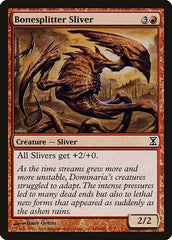 Bonesplitter Sliver [Time Spiral] | Rook's Games and More