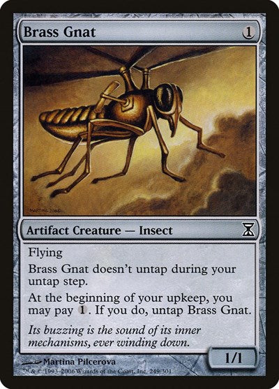 Brass Gnat [Time Spiral] | Rook's Games and More