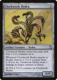 Clockwork Hydra [Time Spiral] | Rook's Games and More