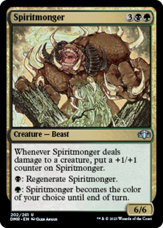 Spiritmonger [Dominaria Remastered] | Rook's Games and More