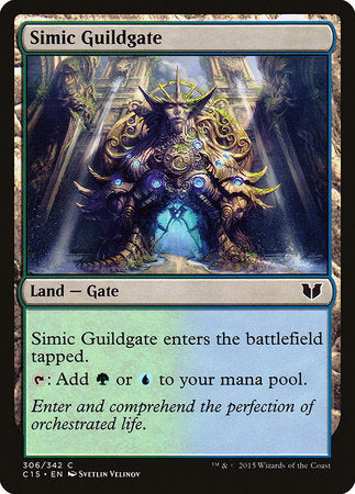 Simic Guildgate [Commander 2015] | Rook's Games and More
