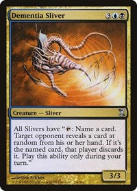 Dementia Sliver [Time Spiral] | Rook's Games and More