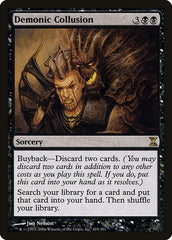 Demonic Collusion [Time Spiral] | Rook's Games and More