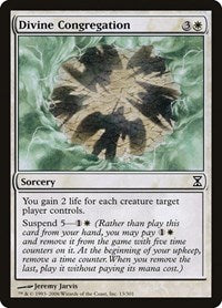 Divine Congregation [Time Spiral] | Rook's Games and More