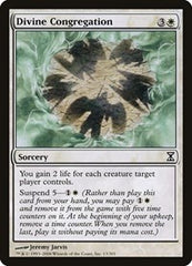 Divine Congregation [Time Spiral] | Rook's Games and More