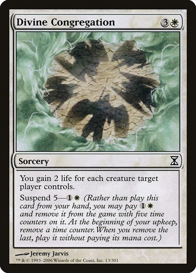 Divine Congregation [Time Spiral] | Rook's Games and More