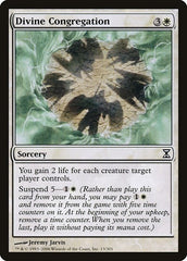 Divine Congregation [Time Spiral] | Rook's Games and More