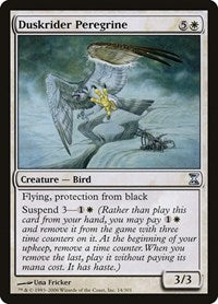 Duskrider Peregrine [Time Spiral] | Rook's Games and More