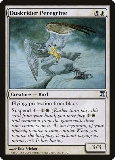 Duskrider Peregrine [Time Spiral] | Rook's Games and More