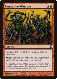 Empty the Warrens [Time Spiral] | Rook's Games and More