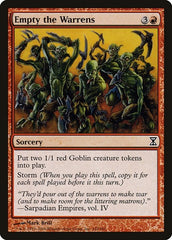 Empty the Warrens [Time Spiral] | Rook's Games and More