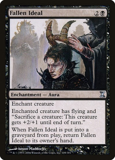 Fallen Ideal [Time Spiral] | Rook's Games and More