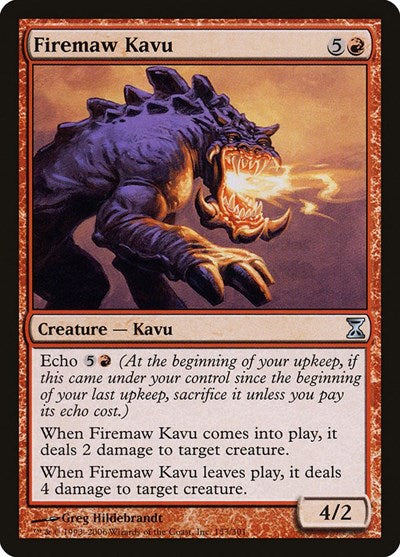 Firemaw Kavu [Time Spiral] | Rook's Games and More