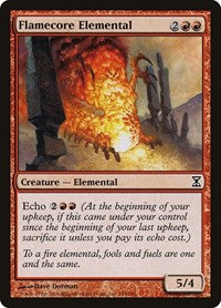 Flamecore Elemental [Time Spiral] | Rook's Games and More