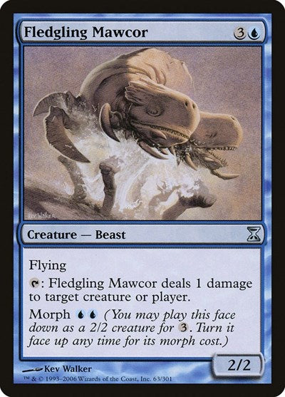 Fledgling Mawcor [Time Spiral] | Rook's Games and More