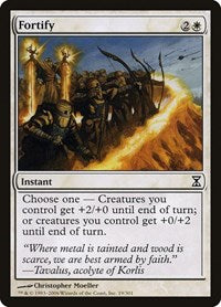 Fortify [Time Spiral] | Rook's Games and More