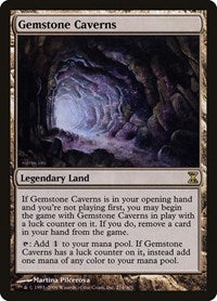 Gemstone Caverns [Time Spiral] | Rook's Games and More