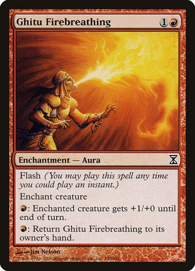 Ghitu Firebreathing [Time Spiral] | Rook's Games and More