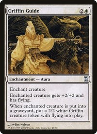 Griffin Guide [Time Spiral] | Rook's Games and More