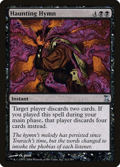 Haunting Hymn [Time Spiral] | Rook's Games and More