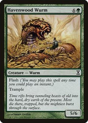 Havenwood Wurm [Time Spiral] | Rook's Games and More