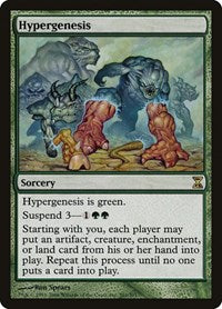 Hypergenesis [Time Spiral] | Rook's Games and More