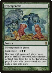 Hypergenesis [Time Spiral] | Rook's Games and More