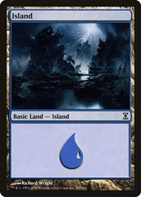 Island [Time Spiral] | Rook's Games and More