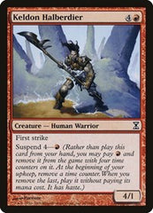 Keldon Halberdier [Time Spiral] | Rook's Games and More